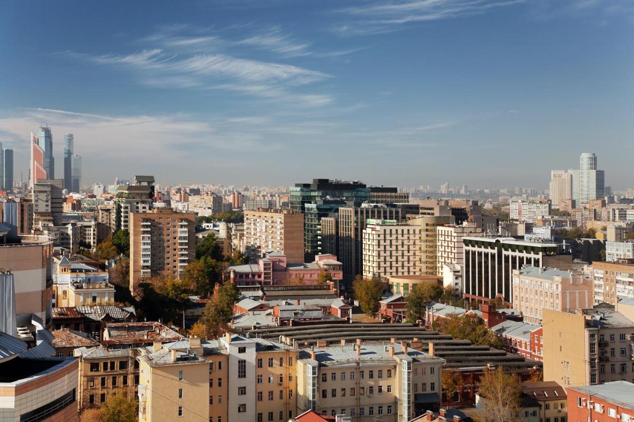 Holiday Inn Moscow Lesnaya, An Ihg Hotel Buitenkant foto